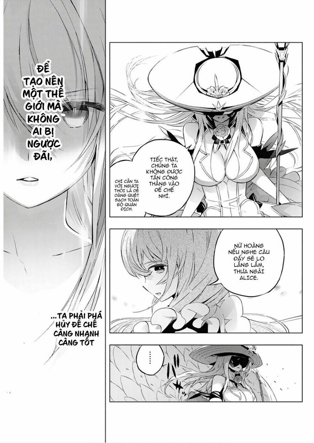 Our War That Ends The World, Or Perhaps The Crusade That Starts It Anew Chapter 1 - Trang 2