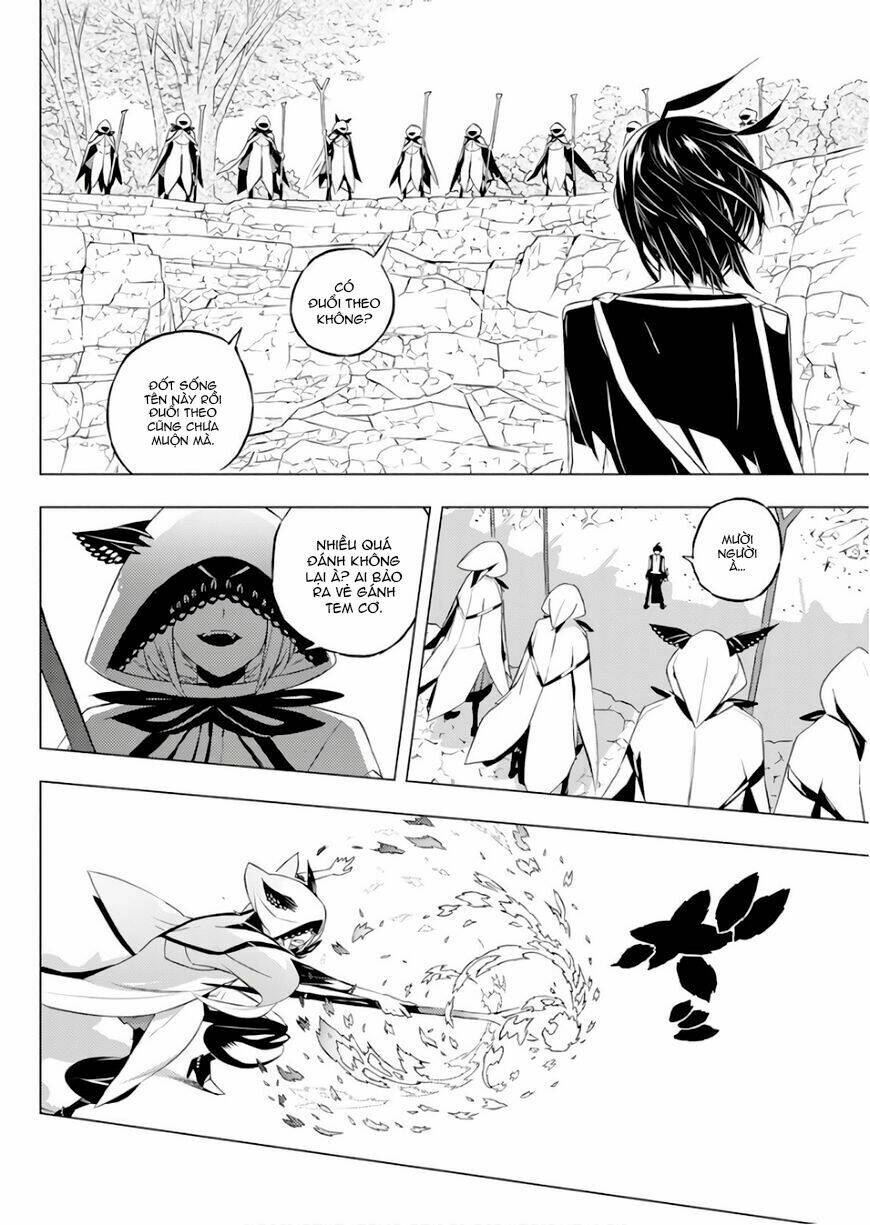 Our War That Ends The World, Or Perhaps The Crusade That Starts It Anew Chapter 1 - Trang 2