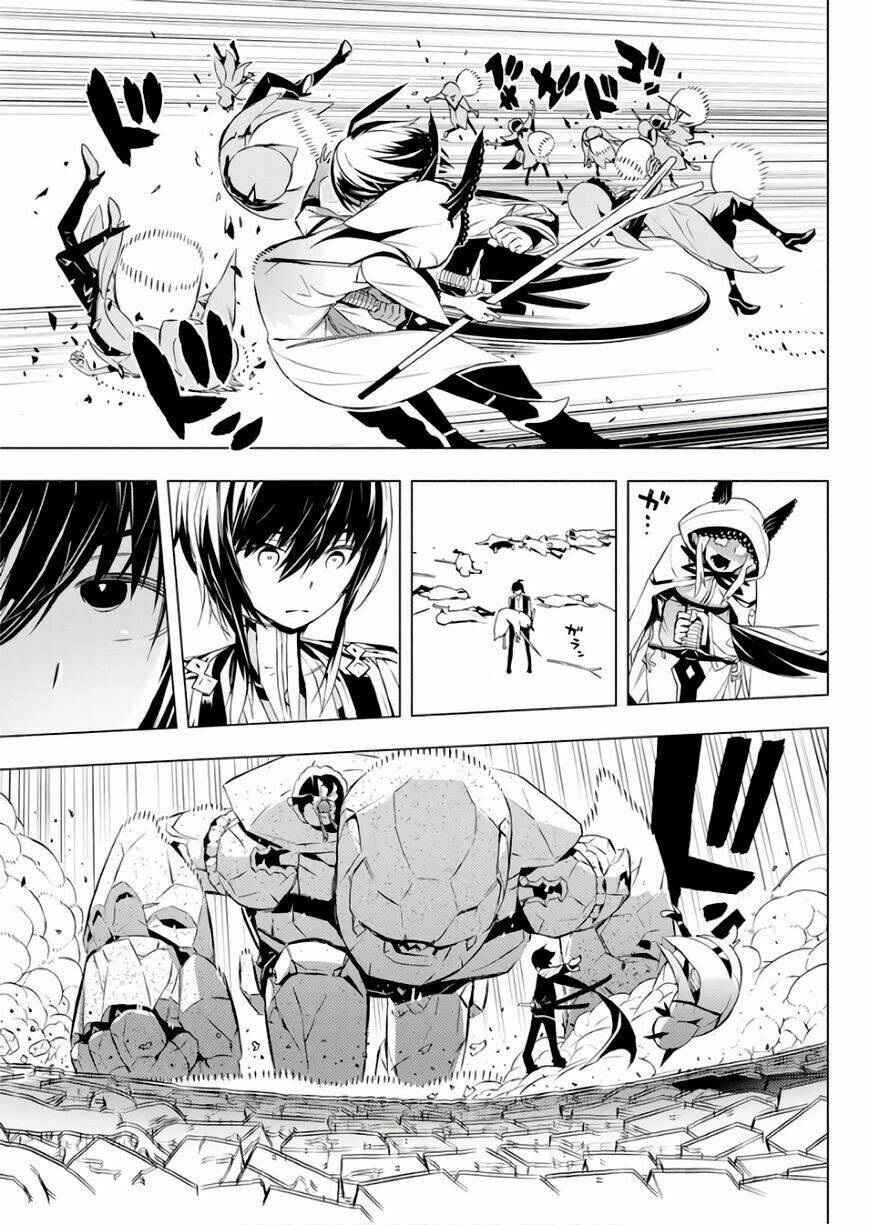 Our War That Ends The World, Or Perhaps The Crusade That Starts It Anew Chapter 1 - Trang 2