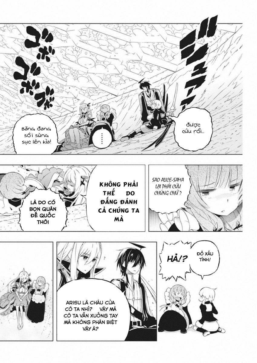 Our War That Ends The World, Or Perhaps The Crusade That Starts It Anew Chapter 10 - Trang 2