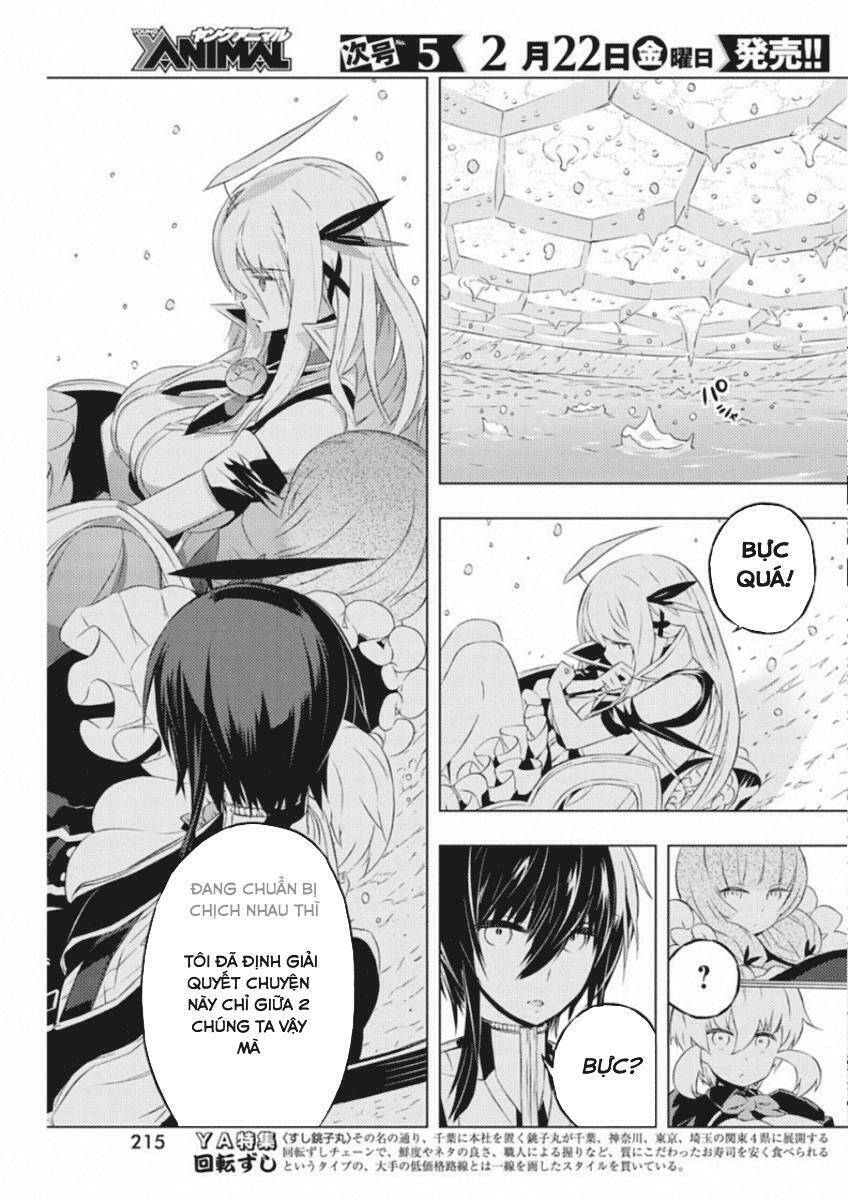 Our War That Ends The World, Or Perhaps The Crusade That Starts It Anew Chapter 10 - Trang 2