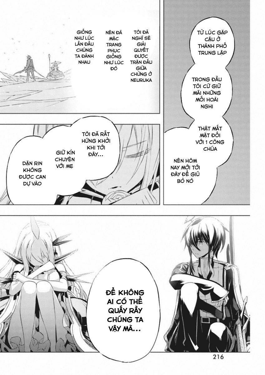 Our War That Ends The World, Or Perhaps The Crusade That Starts It Anew Chapter 10 - Trang 2