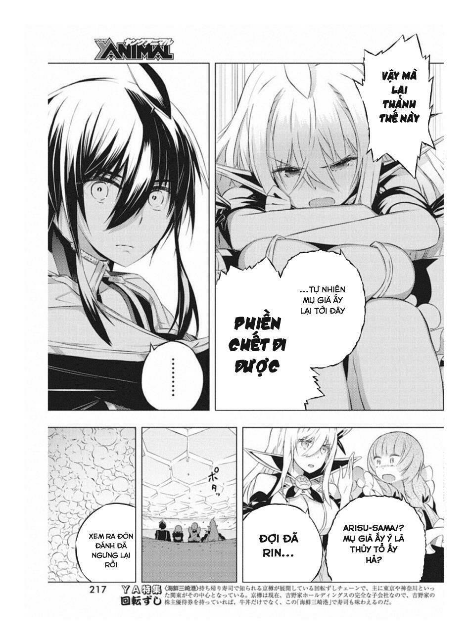 Our War That Ends The World, Or Perhaps The Crusade That Starts It Anew Chapter 10 - Trang 2