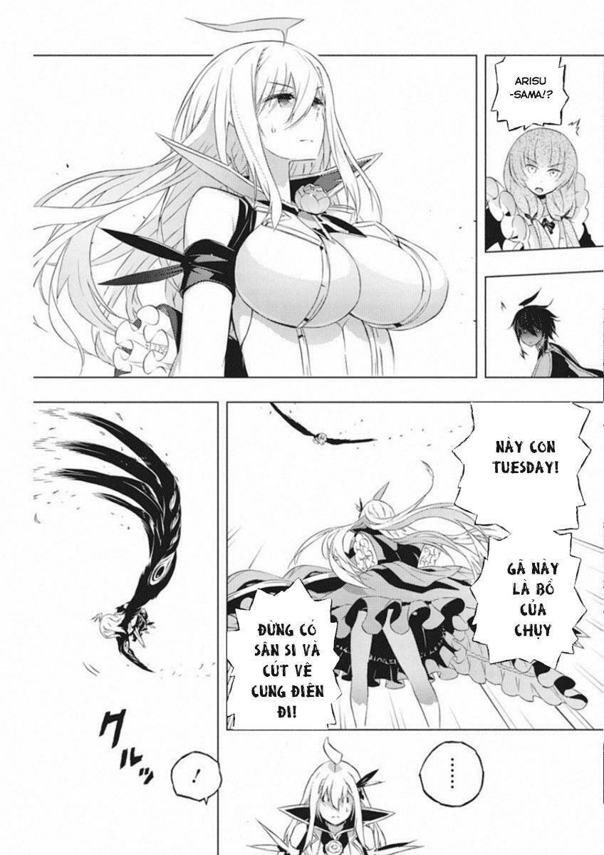 Our War That Ends The World, Or Perhaps The Crusade That Starts It Anew Chapter 10 - Trang 2