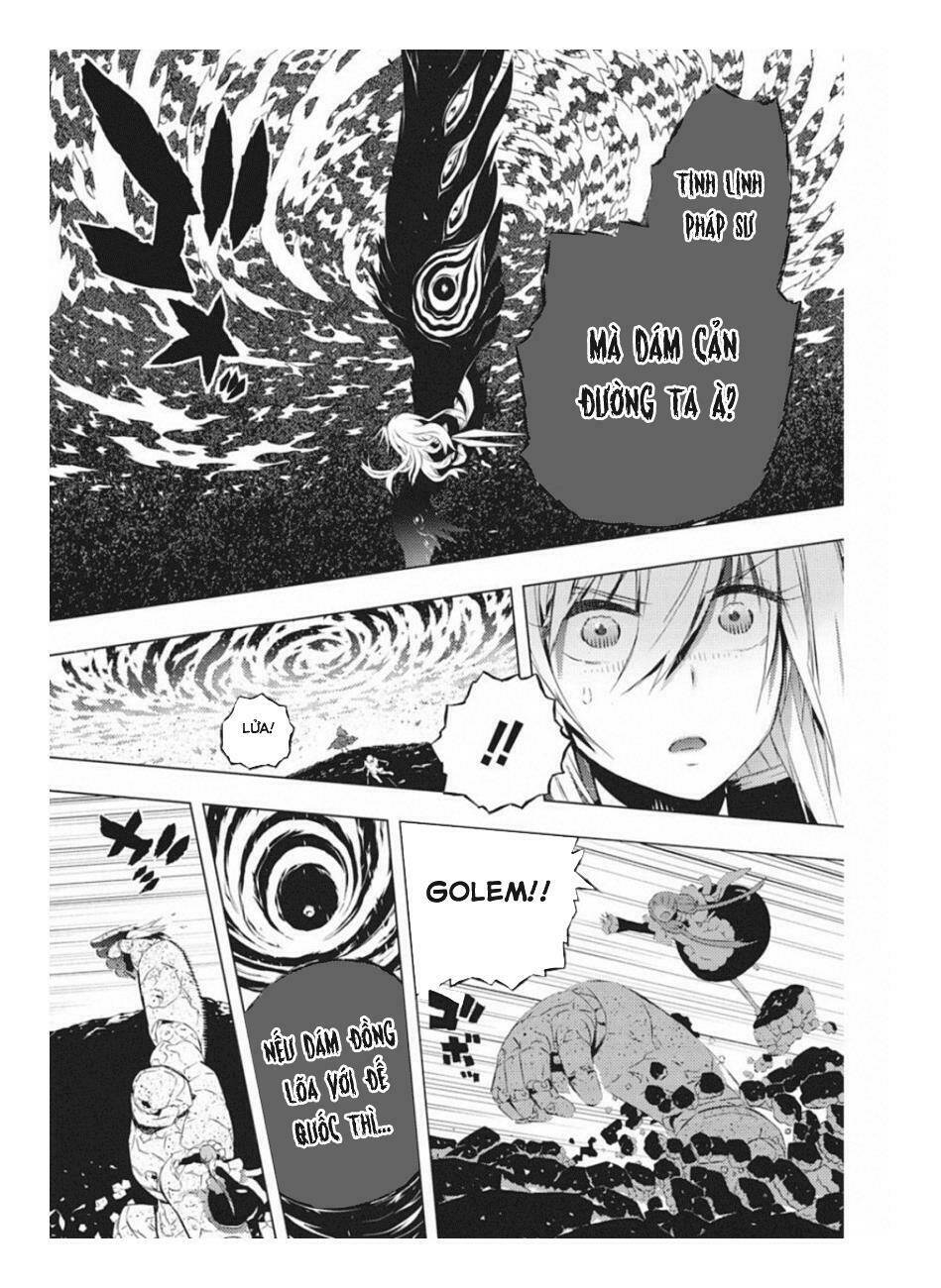 Our War That Ends The World, Or Perhaps The Crusade That Starts It Anew Chapter 10 - Trang 2