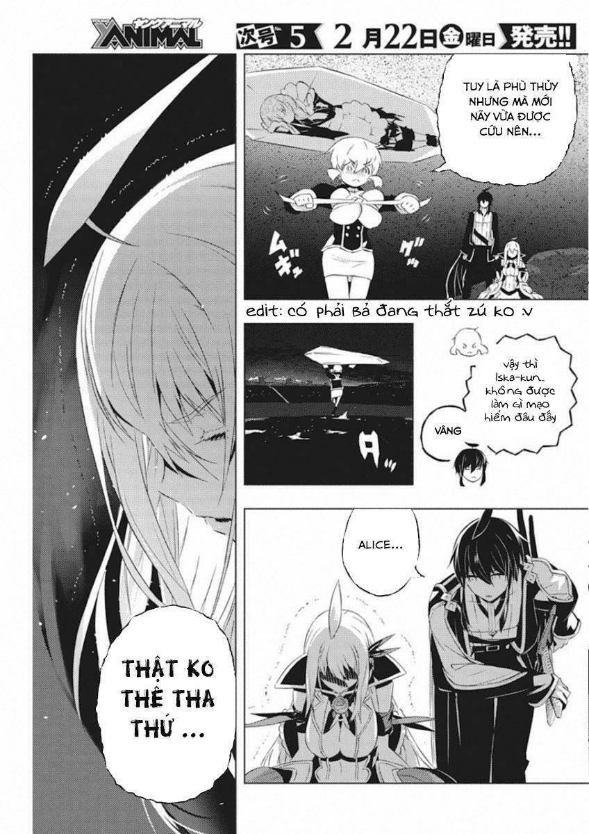 Our War That Ends The World, Or Perhaps The Crusade That Starts It Anew Chapter 10 - Trang 2