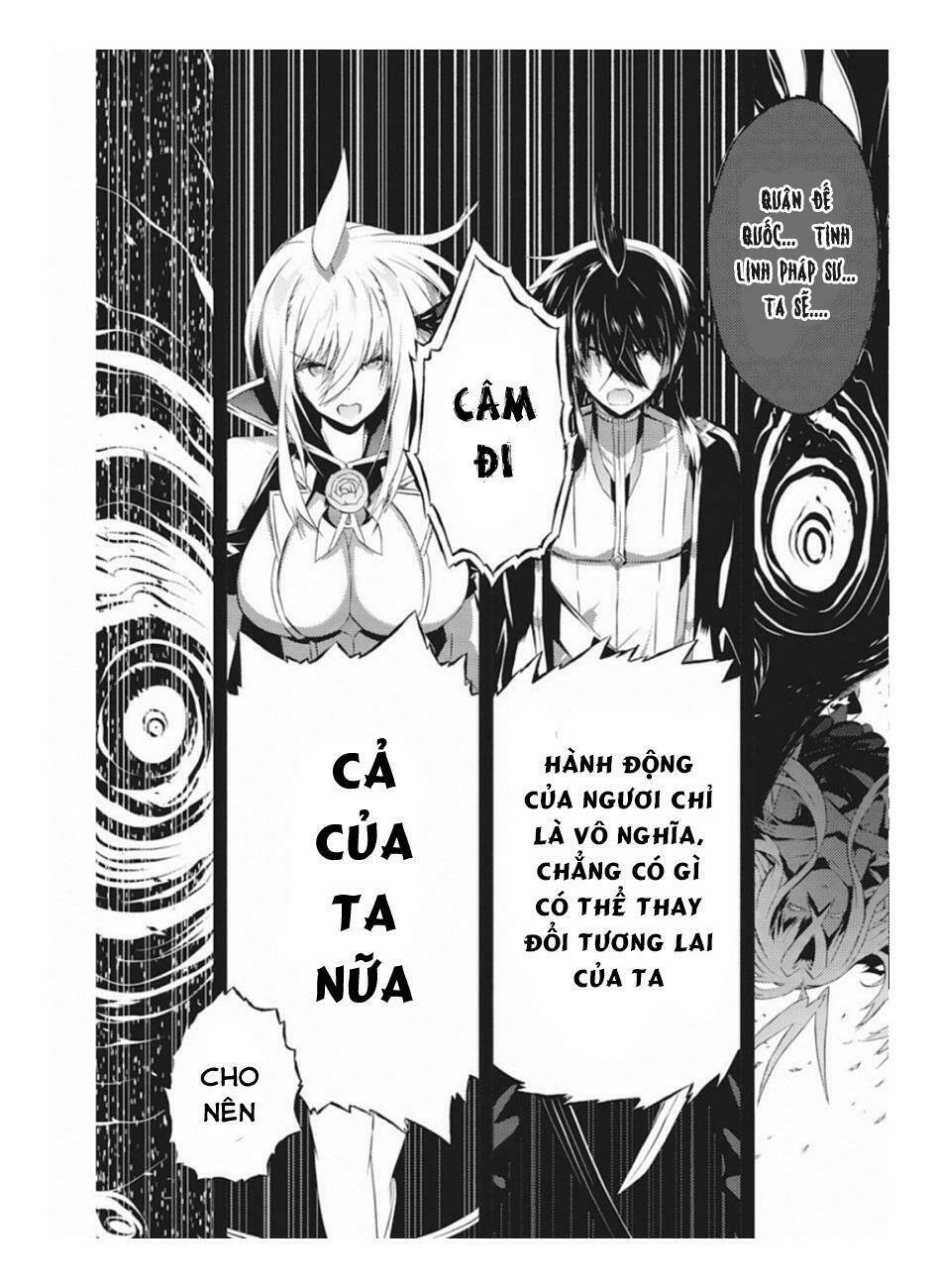 Our War That Ends The World, Or Perhaps The Crusade That Starts It Anew Chapter 10 - Trang 2