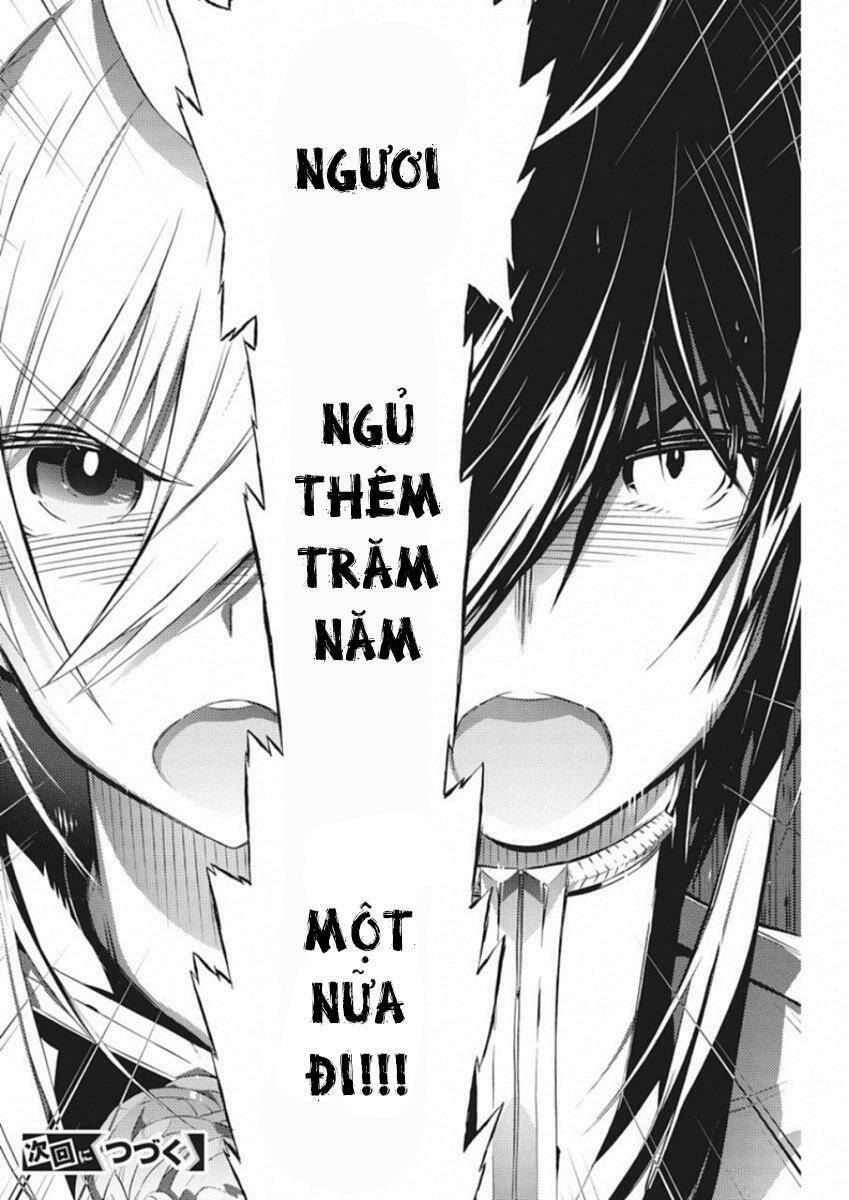 Our War That Ends The World, Or Perhaps The Crusade That Starts It Anew Chapter 10 - Trang 2