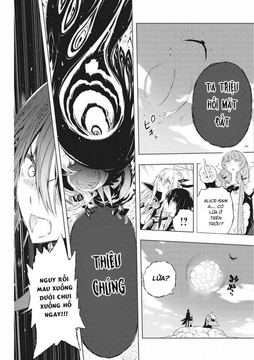 Our War That Ends The World, Or Perhaps The Crusade That Starts It Anew Chapter 10 - Trang 2