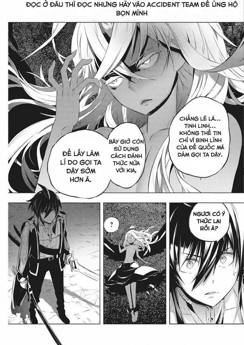 Our War That Ends The World, Or Perhaps The Crusade That Starts It Anew Chapter 11 - Trang 2