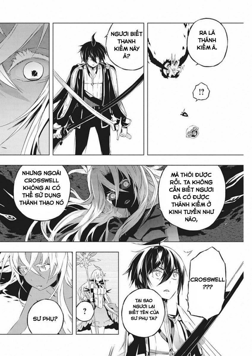 Our War That Ends The World, Or Perhaps The Crusade That Starts It Anew Chapter 11 - Trang 2