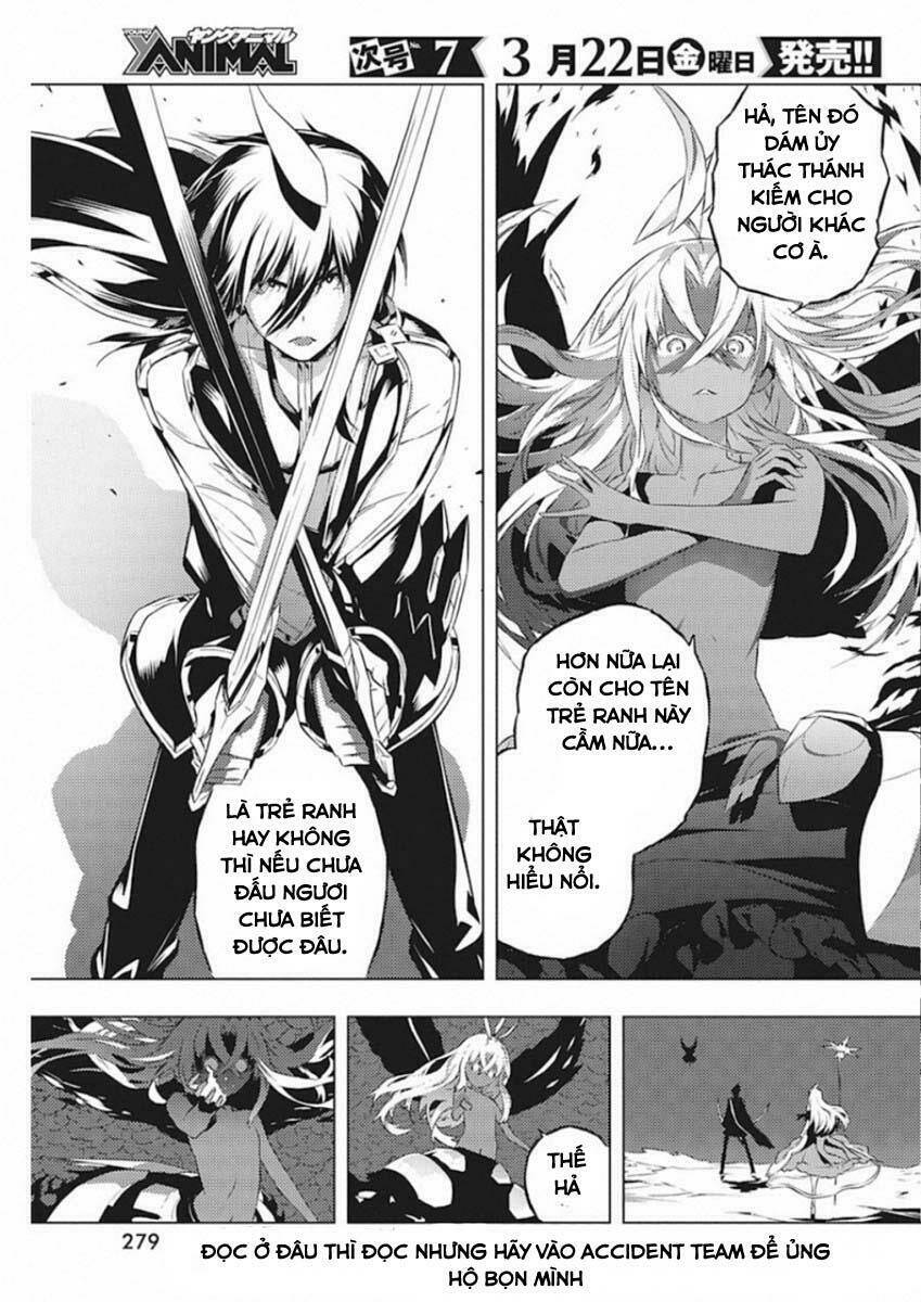 Our War That Ends The World, Or Perhaps The Crusade That Starts It Anew Chapter 11 - Trang 2