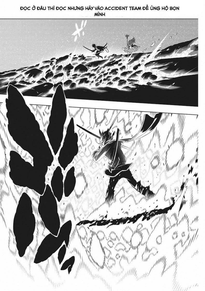 Our War That Ends The World, Or Perhaps The Crusade That Starts It Anew Chapter 11 - Trang 2