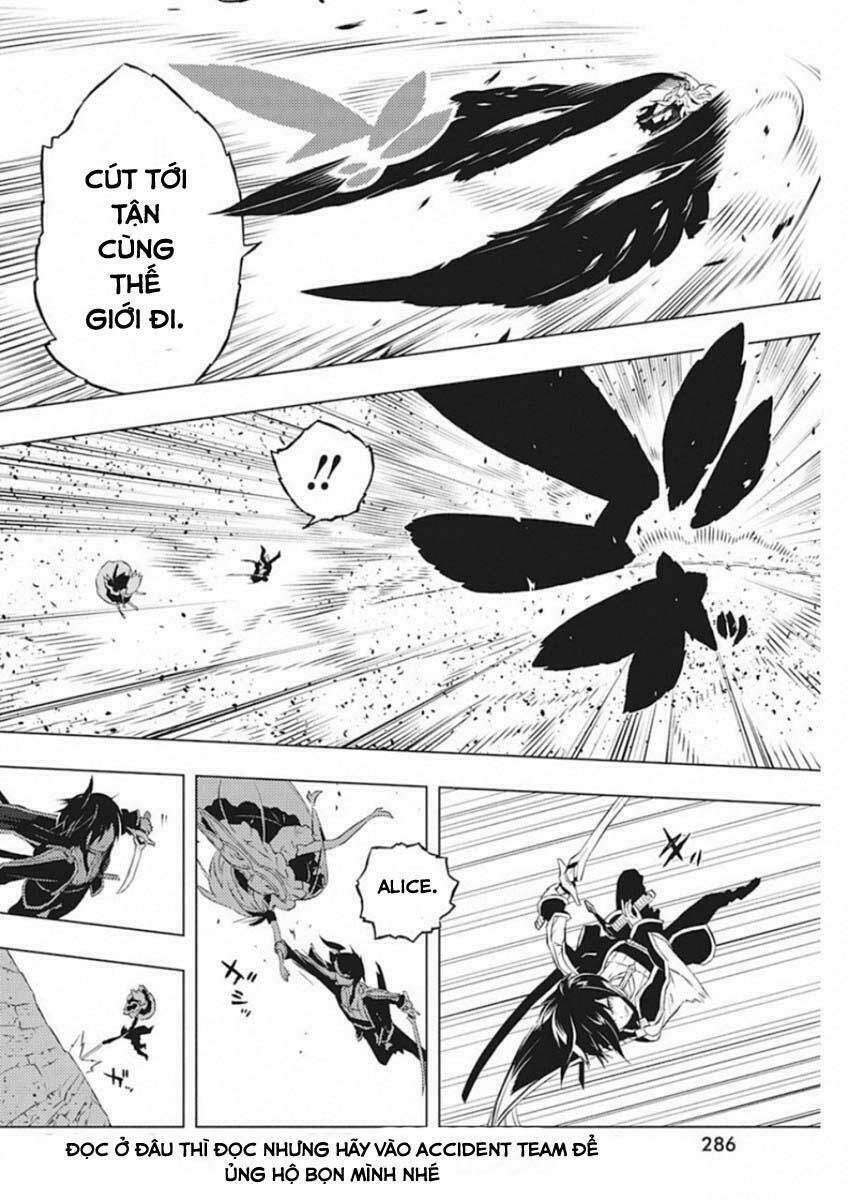 Our War That Ends The World, Or Perhaps The Crusade That Starts It Anew Chapter 11 - Trang 2