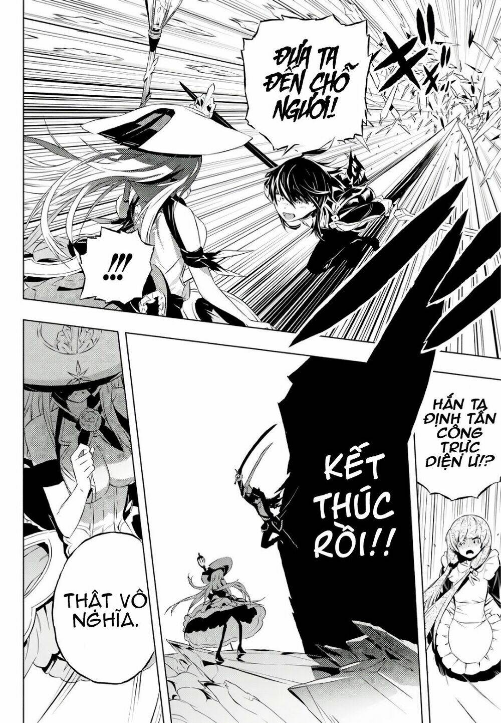 Our War That Ends The World, Or Perhaps The Crusade That Starts It Anew Chapter 2 - Trang 2