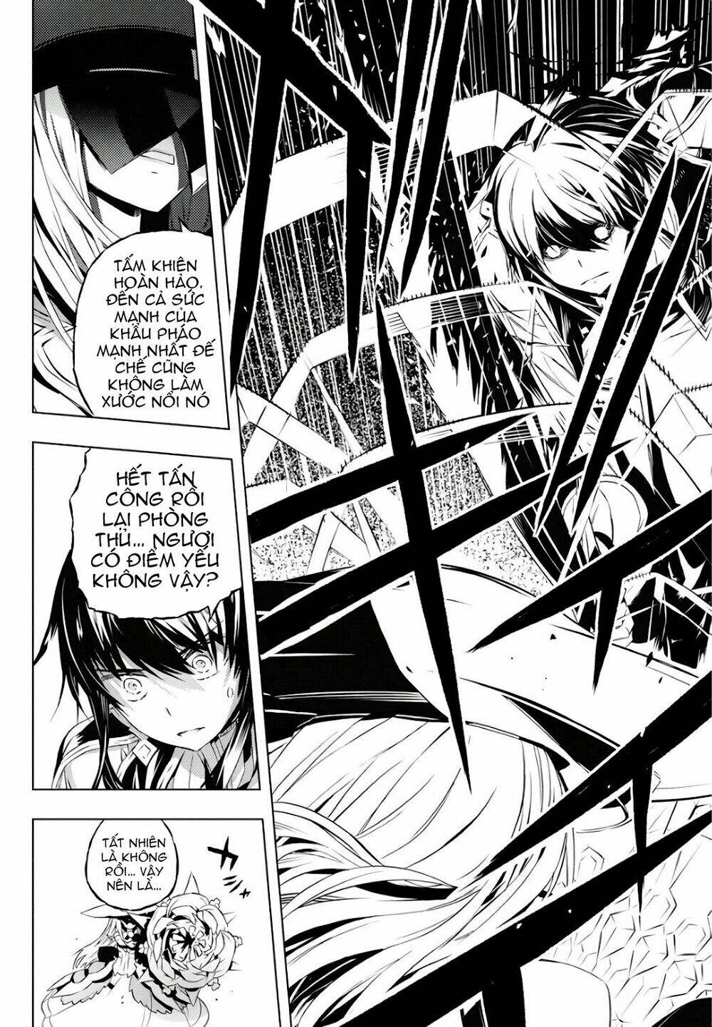 Our War That Ends The World, Or Perhaps The Crusade That Starts It Anew Chapter 2 - Trang 2