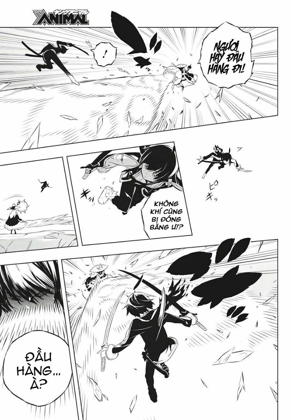 Our War That Ends The World, Or Perhaps The Crusade That Starts It Anew Chapter 2 - Trang 2