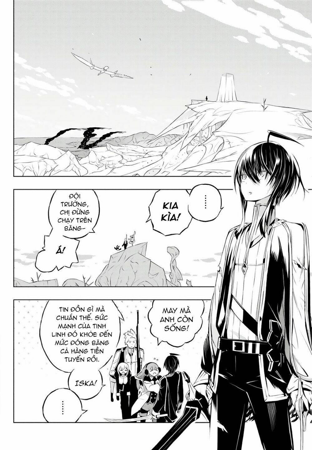 Our War That Ends The World, Or Perhaps The Crusade That Starts It Anew Chapter 2 - Trang 2