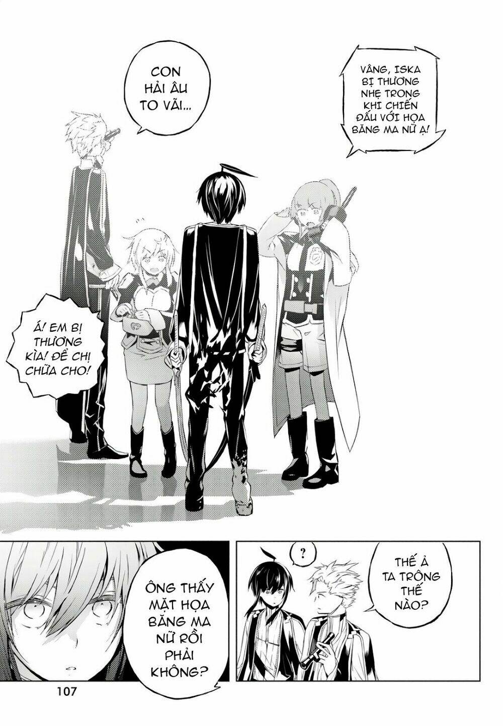 Our War That Ends The World, Or Perhaps The Crusade That Starts It Anew Chapter 2 - Trang 2