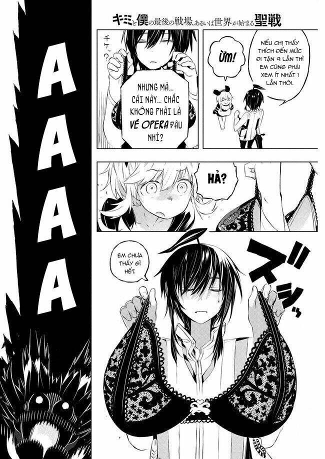 Our War That Ends The World, Or Perhaps The Crusade That Starts It Anew Chapter 3 - Trang 2