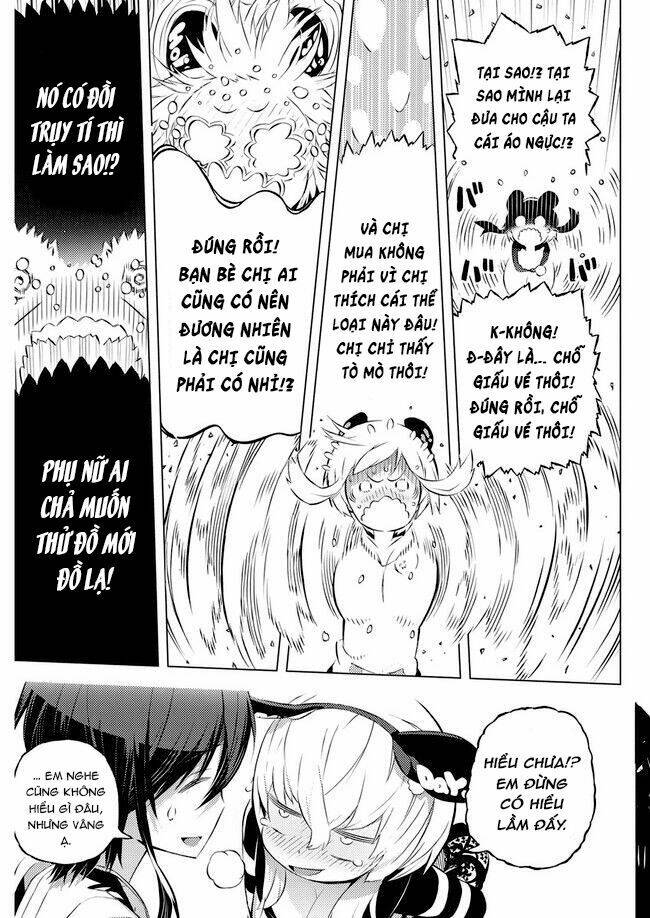 Our War That Ends The World, Or Perhaps The Crusade That Starts It Anew Chapter 3 - Trang 2