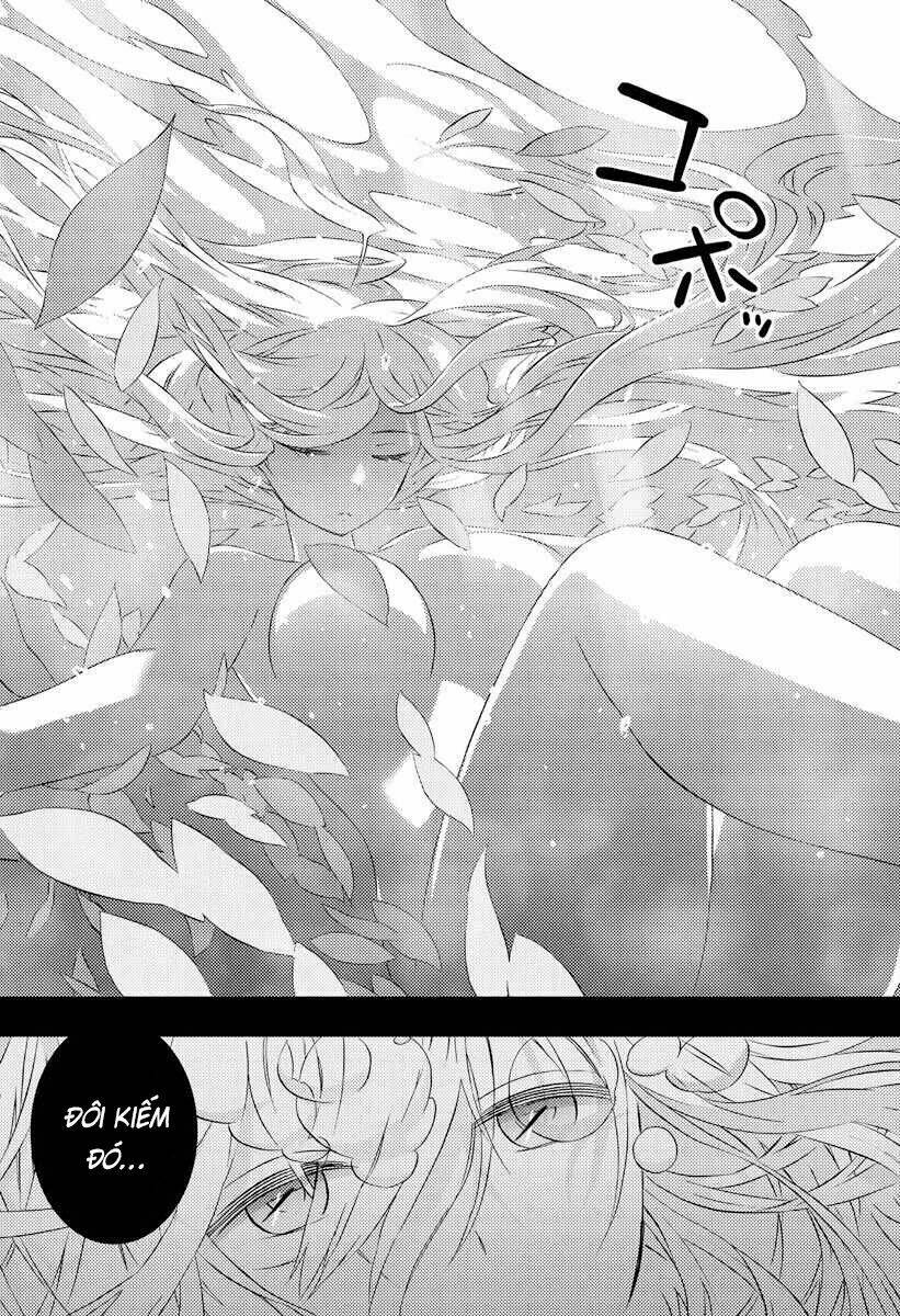 Our War That Ends The World, Or Perhaps The Crusade That Starts It Anew Chapter 3 - Trang 2