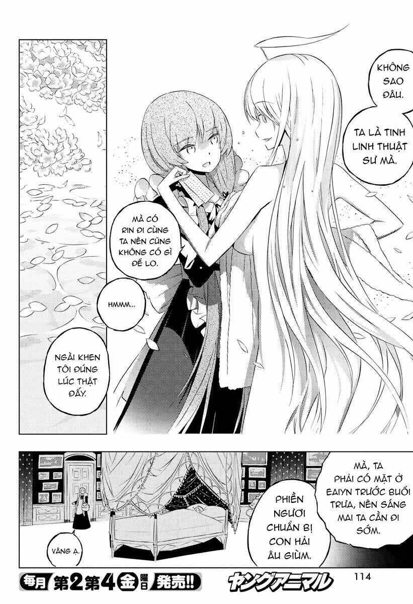 Our War That Ends The World, Or Perhaps The Crusade That Starts It Anew Chapter 3 - Trang 2