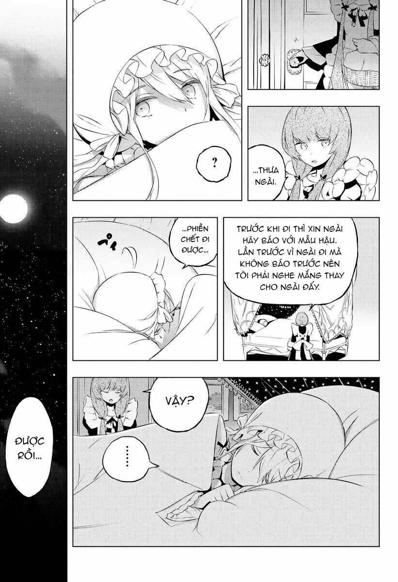 Our War That Ends The World, Or Perhaps The Crusade That Starts It Anew Chapter 3 - Trang 2