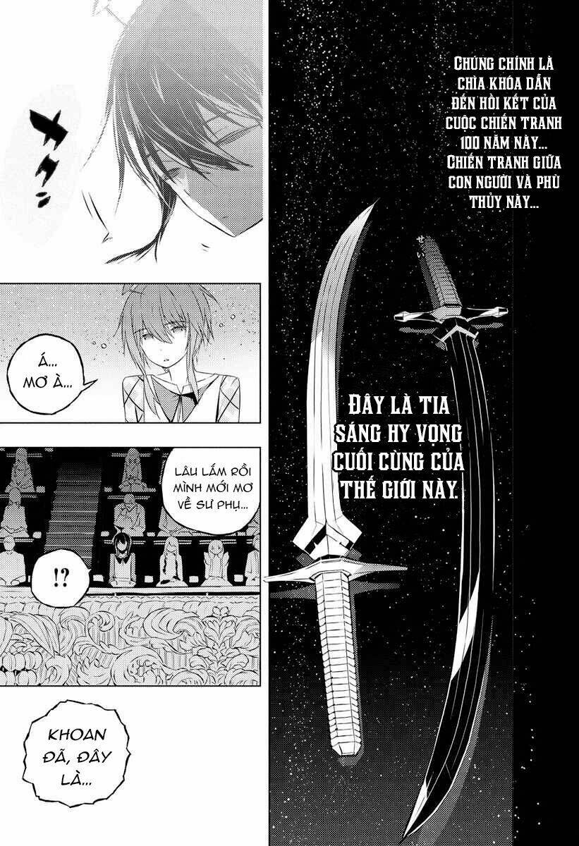 Our War That Ends The World, Or Perhaps The Crusade That Starts It Anew Chapter 3 - Trang 2