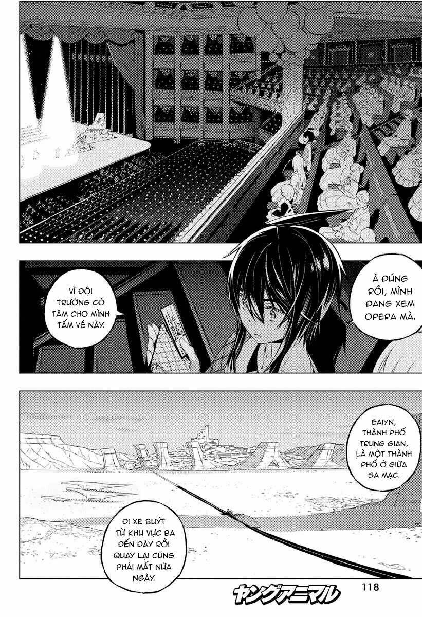 Our War That Ends The World, Or Perhaps The Crusade That Starts It Anew Chapter 3 - Trang 2