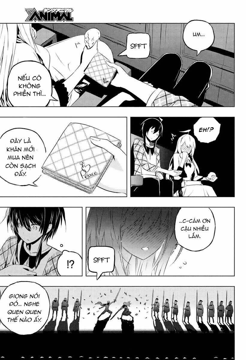 Our War That Ends The World, Or Perhaps The Crusade That Starts It Anew Chapter 3 - Trang 2