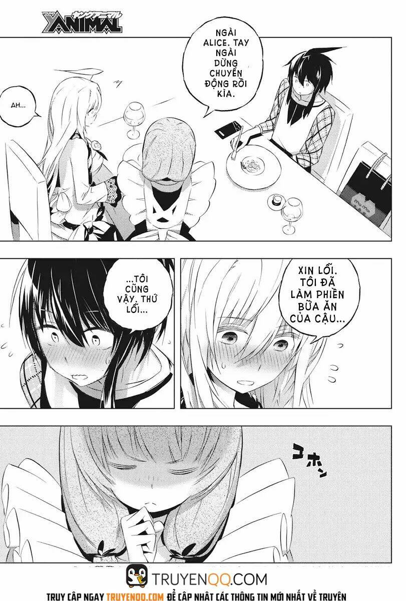 Our War That Ends The World, Or Perhaps The Crusade That Starts It Anew Chapter 4.5 - Trang 2