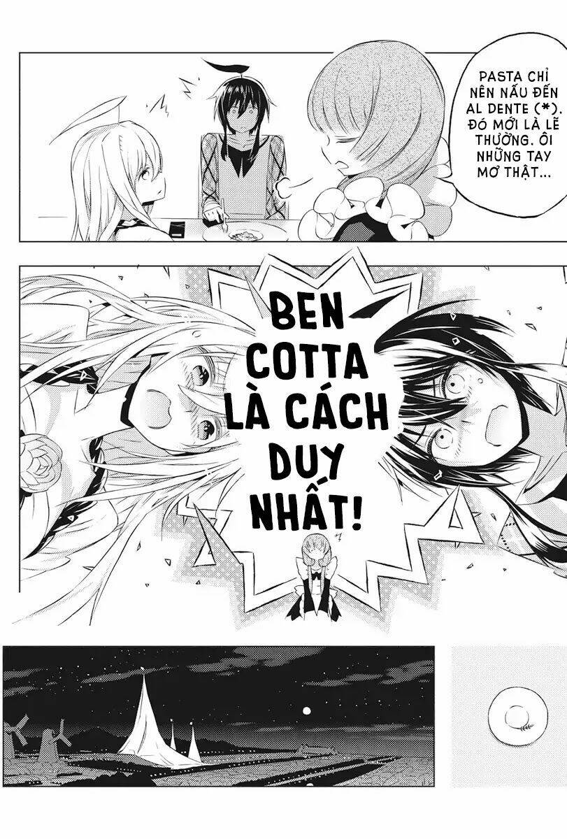 Our War That Ends The World, Or Perhaps The Crusade That Starts It Anew Chapter 4.5 - Trang 2