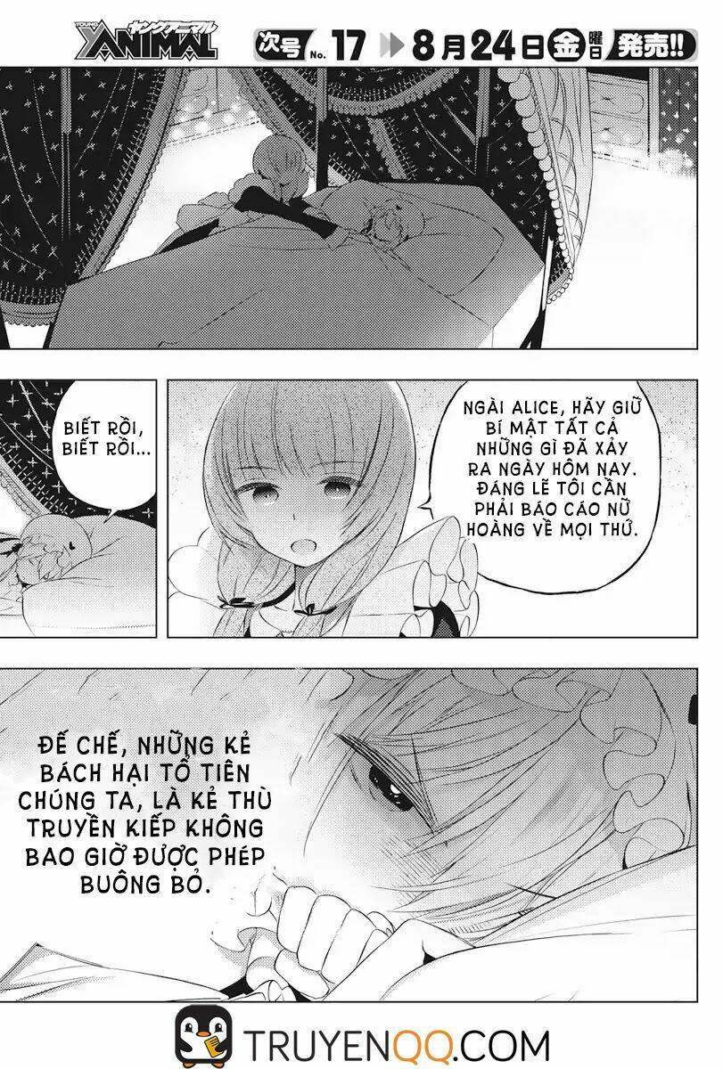 Our War That Ends The World, Or Perhaps The Crusade That Starts It Anew Chapter 4.5 - Trang 2