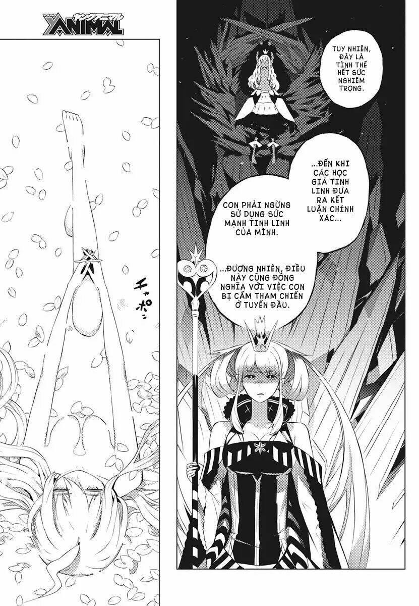 Our War That Ends The World, Or Perhaps The Crusade That Starts It Anew Chapter 5.5 - Trang 2