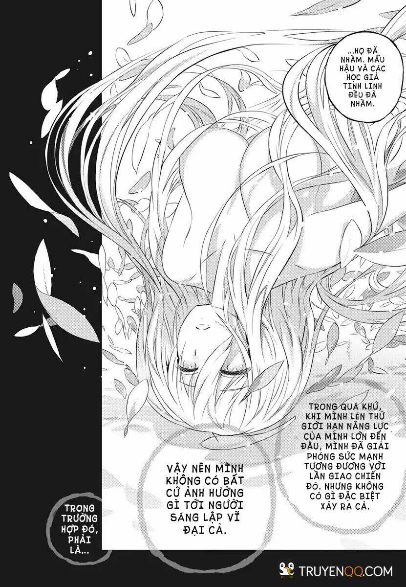 Our War That Ends The World, Or Perhaps The Crusade That Starts It Anew Chapter 5.5 - Trang 2