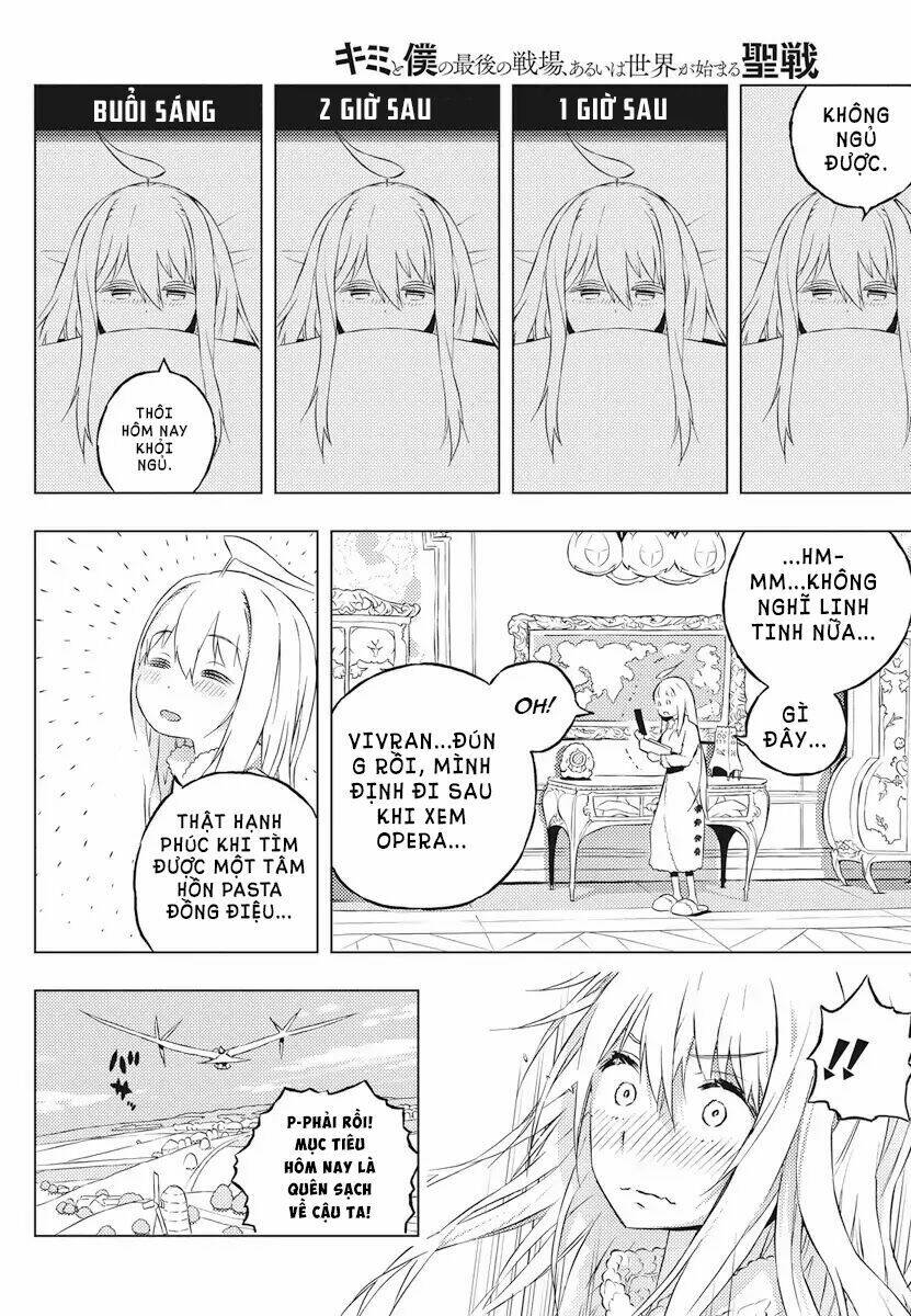 Our War That Ends The World, Or Perhaps The Crusade That Starts It Anew Chapter 5.5 - Trang 2