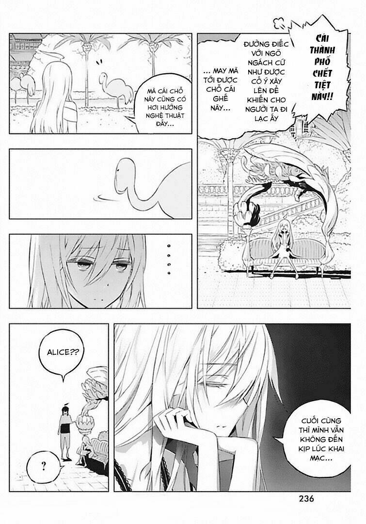 Our War That Ends The World, Or Perhaps The Crusade That Starts It Anew Chapter 6 - Trang 2