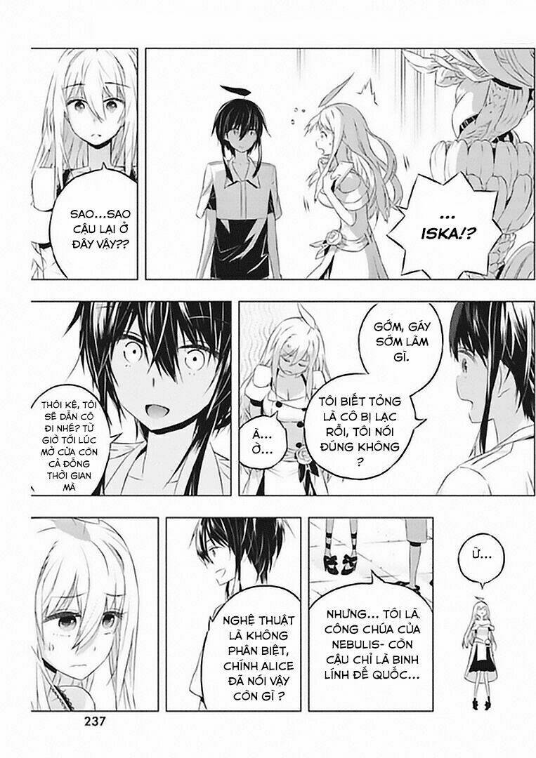 Our War That Ends The World, Or Perhaps The Crusade That Starts It Anew Chapter 6 - Trang 2