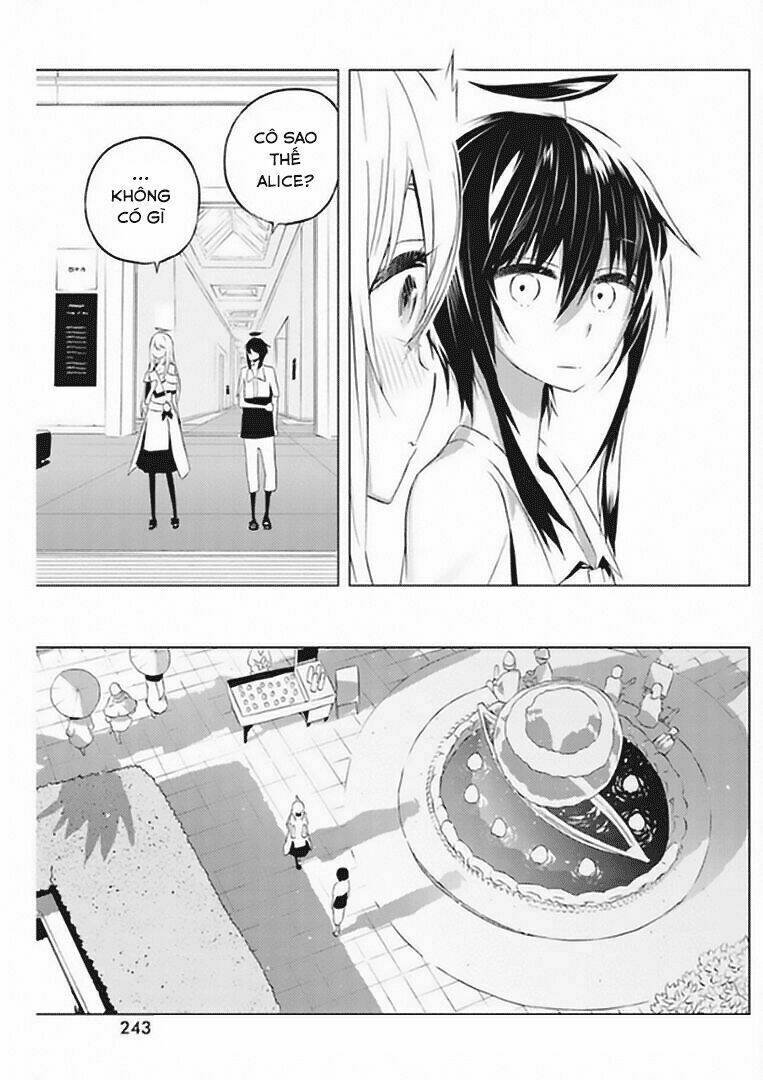 Our War That Ends The World, Or Perhaps The Crusade That Starts It Anew Chapter 6 - Trang 2