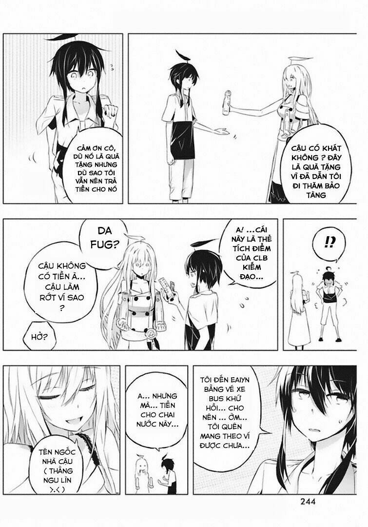 Our War That Ends The World, Or Perhaps The Crusade That Starts It Anew Chapter 6 - Trang 2