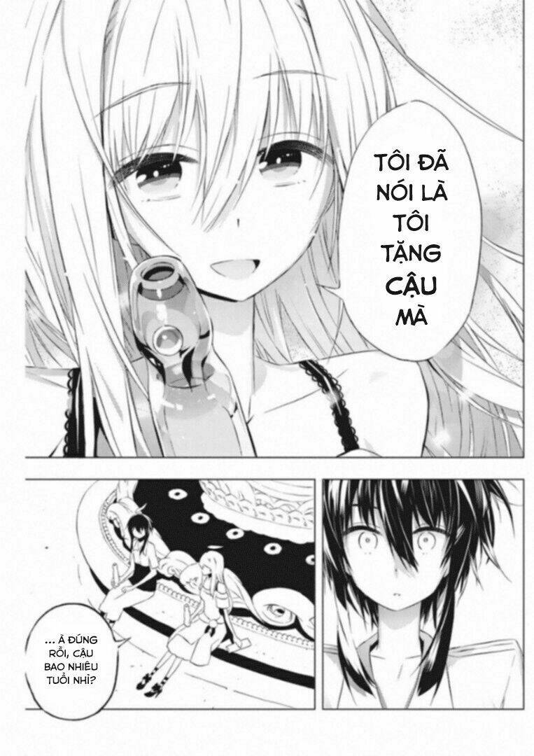 Our War That Ends The World, Or Perhaps The Crusade That Starts It Anew Chapter 6 - Trang 2