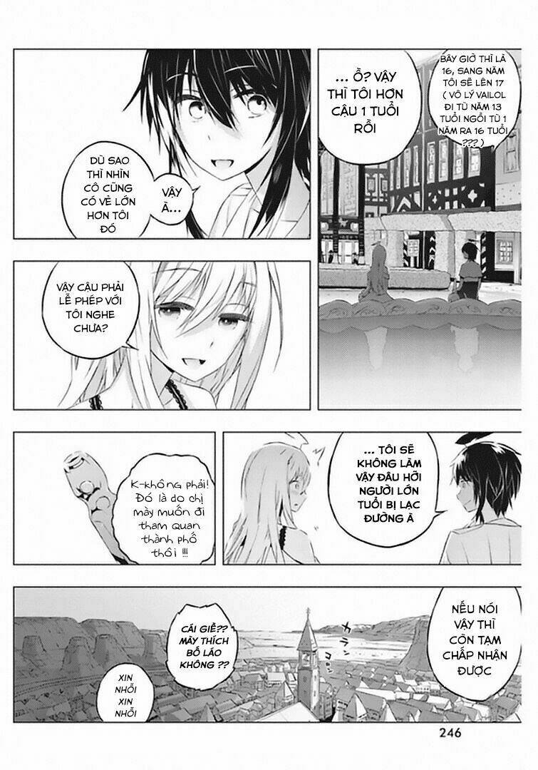 Our War That Ends The World, Or Perhaps The Crusade That Starts It Anew Chapter 6 - Trang 2