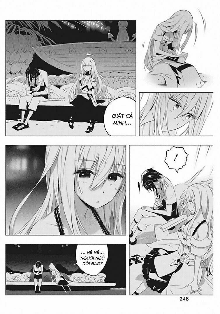 Our War That Ends The World, Or Perhaps The Crusade That Starts It Anew Chapter 6 - Trang 2