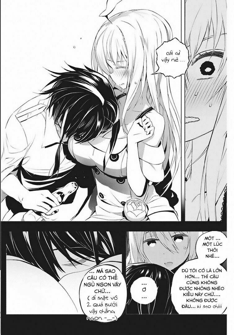 Our War That Ends The World, Or Perhaps The Crusade That Starts It Anew Chapter 6 - Trang 2