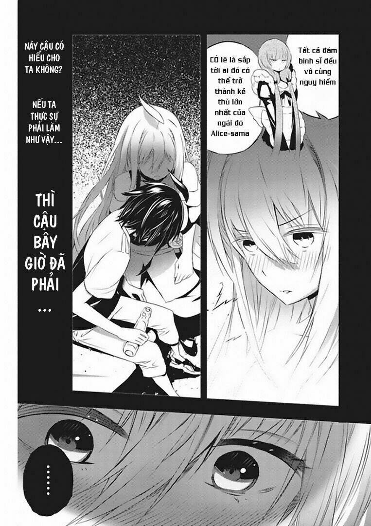 Our War That Ends The World, Or Perhaps The Crusade That Starts It Anew Chapter 6 - Trang 2