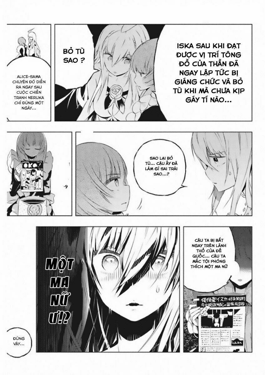 Our War That Ends The World, Or Perhaps The Crusade That Starts It Anew Chapter 7 - Trang 2