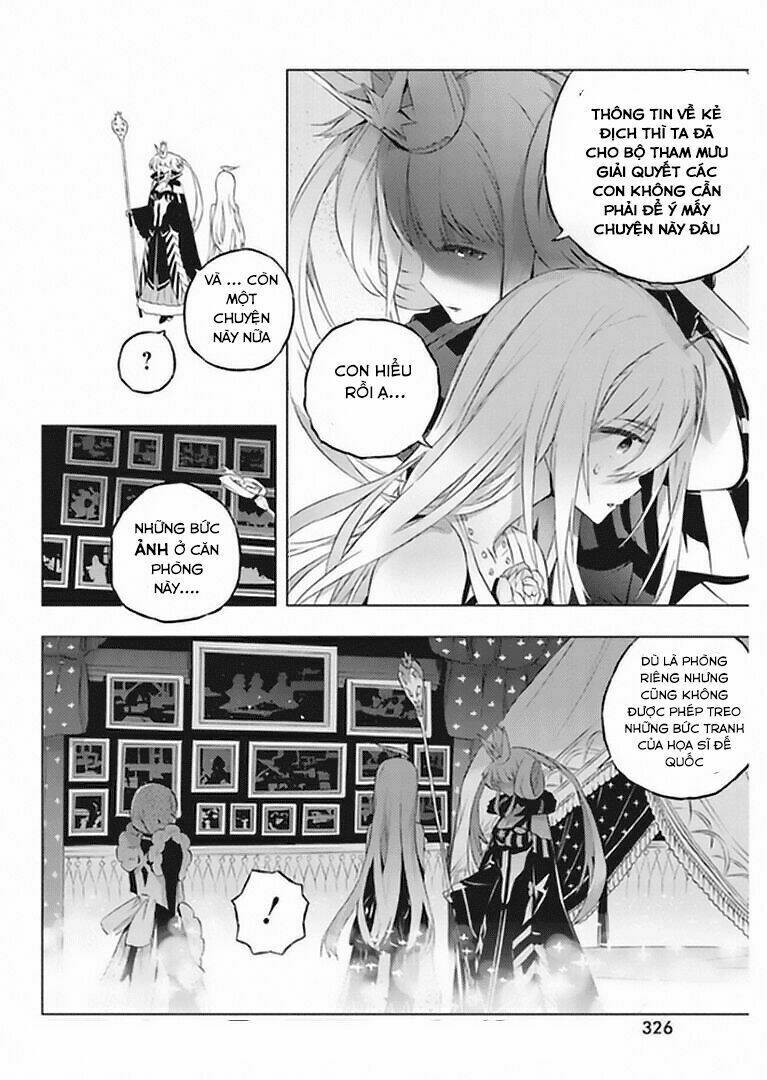 Our War That Ends The World, Or Perhaps The Crusade That Starts It Anew Chapter 7 - Trang 2