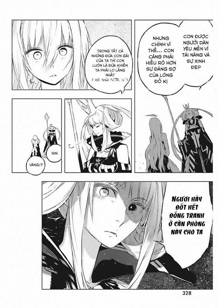 Our War That Ends The World, Or Perhaps The Crusade That Starts It Anew Chapter 7 - Trang 2