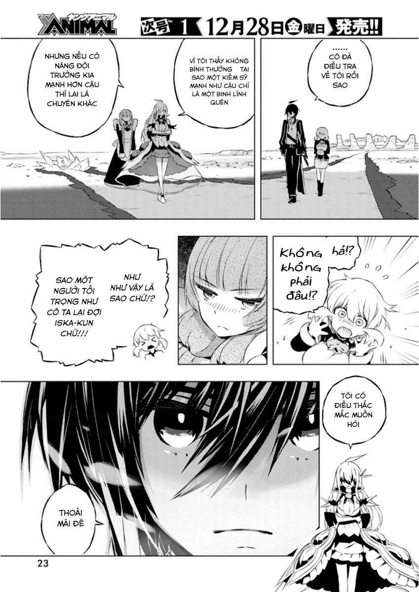 Our War That Ends The World, Or Perhaps The Crusade That Starts It Anew Chapter 8 - Trang 2